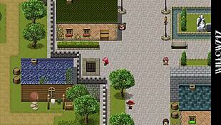 Makina explores the city of ruin in this HRPG Fallen episode 005 😊