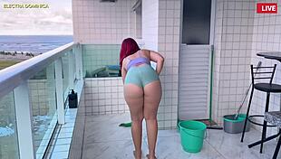 I Hired A Latina Maid Who Wears Shorts