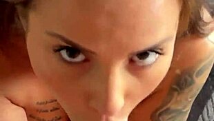 Backstage Photoshoot With Chubby Teen Model