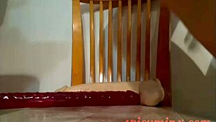 Feeling Intense Pleasure with Wet Hairy Pussy