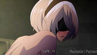 In this 3d compilation, 2b from nier automata gets wild in part 2 at 4k