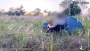 Hey babe, remember our outdoor sex on that camping trip? So hot with you!