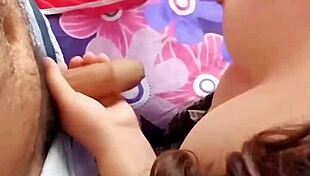 Gustavo's Tit Milking After Class!