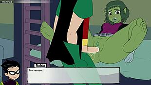 18titans part 8, anime teen parody hentai cartoon black?