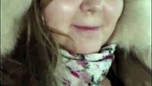 i tore my pantyhose to rub my wet pussy in a taxicab with a dildo