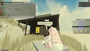 Watch big tits shake during anal sex