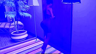 A Secret Encounter With My Neighbor While My Hubby Sleeps