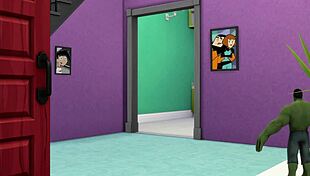 danny phantom totally fucks his mom in this sims 4 scene!