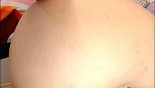 INSANE! Horny Slut Fingers and Winks Her Huge Asshole in Close-Up