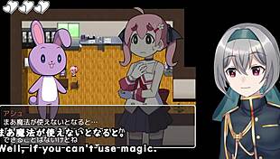 magic unability girl akari trial version with machine translated subtitles.