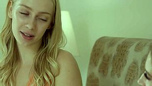 Blonde Lesbian Teen 18+ Step Sisters Kyler Quinn Braylin Bailey Get Horny And Start Making Out In Bed