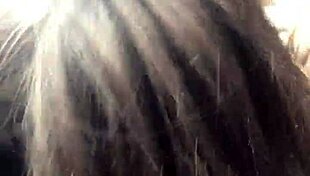 Lesbian Bestie Gags Hard on Facefuck During Wild Car Ride!