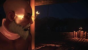 Intense Orgy On Cursed Island With Monsters And Yacht Sex!