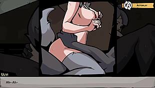 Exploring the world of Overlewd in hentai game anime