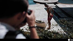 Hey, Photographer Freezes Time to Bang Celebrity Veronica Leal at Mansion