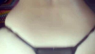 the old mommy, a petite argentinian latina milf, cuckolds and sucks her son-in-law's ass