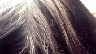 Lesbian Bestie Gags Hard on Facefuck During Wild Car Ride!