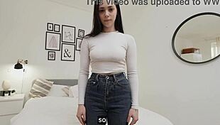 Bill's intimate interview turns into a slutty encounter