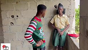 Sexy Teen Student Caught Masturbating Around the Bush in Wild Heat