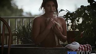 Davina Davis's Divine Ass Creampied! Tight Hole Filled in Hardcore Action!