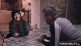 Pornfidelity Redhead Penny Pax Stays Warm with Intense Titty Fuck and Facial