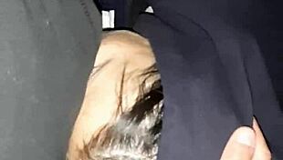 i invited my neighbor to see the flowers, then fucked her mouth 😍