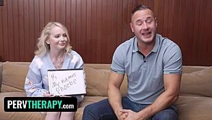 Frustrated Stepdaughter Craves Her Stepdad’s Touch at Work but He Ignores Her Desire