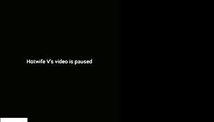 Hotwife tribute to horny latina and husband in videocall