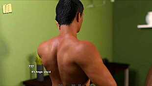 Teen dances erotically in this casual video series.