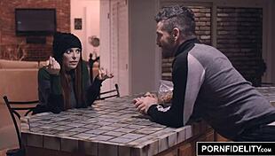 Pornfidelity Redhead Penny Pax Stays Warm with Intense Titty Fuck and Facial