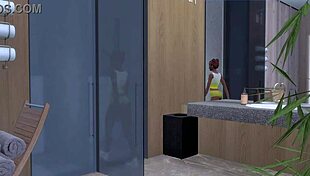 lustful lesbian sluts dirty sex gym