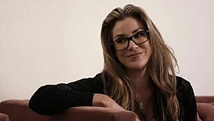 Aria Lee and Sarah Vandella licking in 60fps