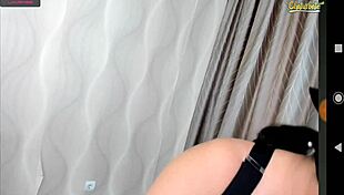 Huge Oiled Tits On Webcam Display