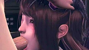 Succubus Sneaks Up In The Night - 3D Hentai Uncensored