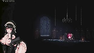 Sinisistar Hentai Game Shows All Fucking Scenes In The Prison Of Cultists.