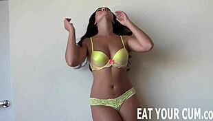 hey, making guys swallow their own cum turns me on, you in?