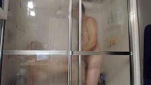 Watch us fuck in the shower with toys?