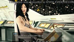 sex with hot teen on spaceship getting fucked by alien monster