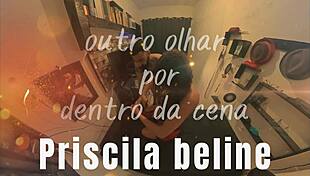 Check out Priscila Beline's beautiful teen fucking with blowjobs and ass licking!