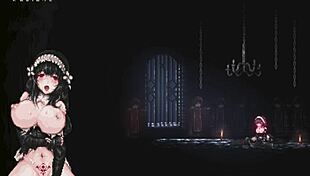 Sinisistar Hentai Game Shows All Fucking Scenes In The Prison Of Cultists.