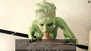 Tales From The Unending Void 10 Asian Girl Rides