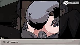 Exploring the world of Overlewd in hentai game anime