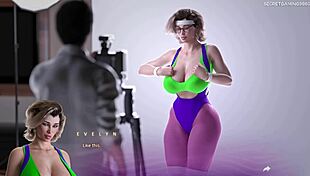 Stepmom with huge tits in 3d anime