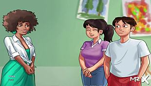 join the competition for good marks in summertimesaga episode 9!