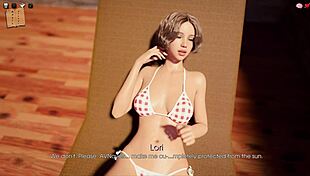 My pleasure in hentai game anime