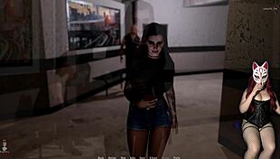 Rough Blowjob In Public Toilet