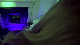 BBW in POV Sex at Halloween Party with Dirty Talk