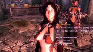 Deep Desire in Erotic Scriptures with Triss & Succubus.