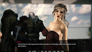 she beg me to make her cum - sex 32 00 tales from the unending void 25, hentai 3d anime