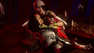 Almost fucking Jessenia in high stakes blackjack hentai